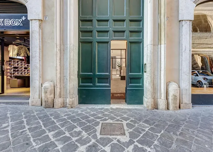 Luxury Via Del Corso * Řím