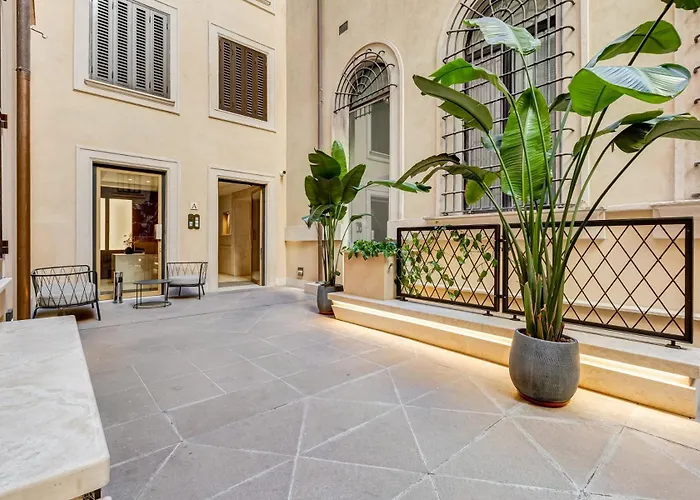 Luxury Via Del Corso Apartmán Řím