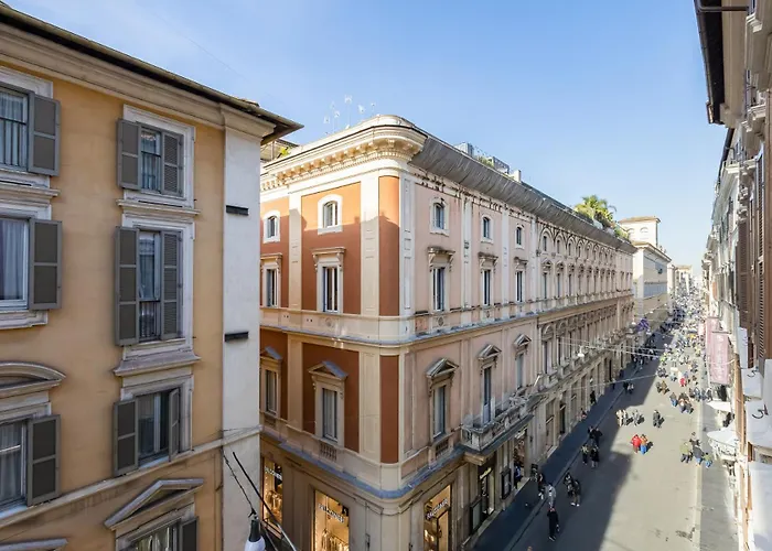 Apartmán Luxury Via Del Corso Řím