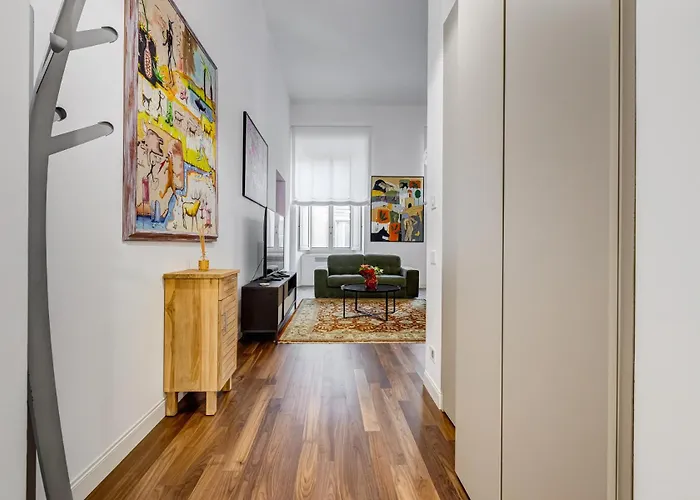 Luxury Via Del Corso Apartmán *