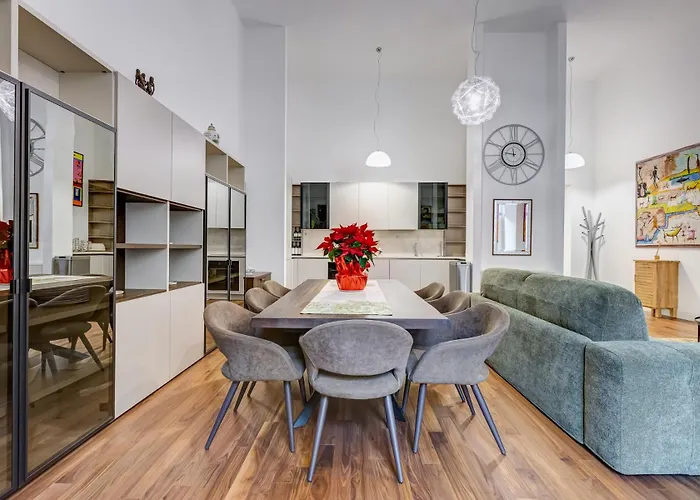 Apartmán Luxury Via Del Corso *
